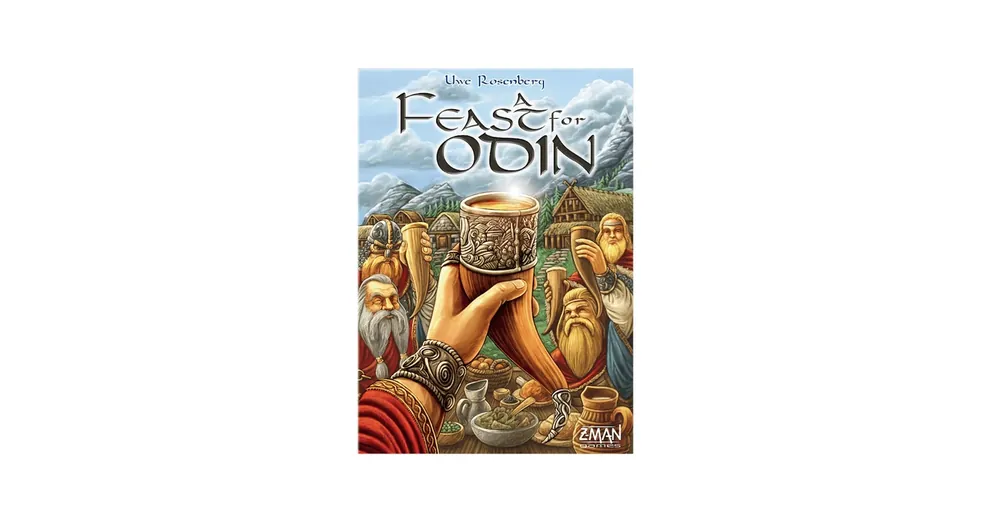 Ne maradj le Feast for Odin társasjáték