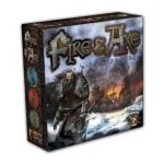 Fire & Axe A Viking Saga társasjáték, angol nyelvű Korlátozott ajánlat