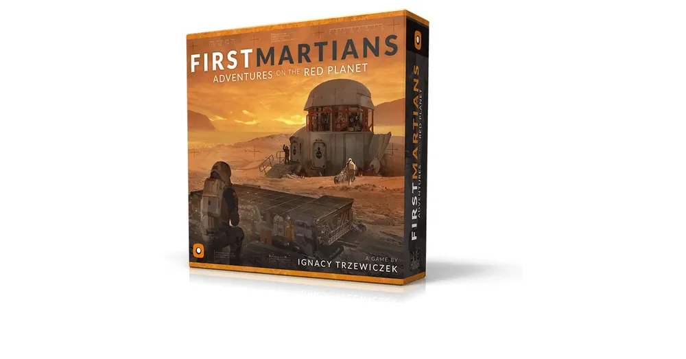 First Martians Adventures on the Red Planet társasjáték, angol nyelvű Szezonális akció