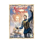 Gyors kiszállítás Francis Drake társasjáték, angol nyelvű