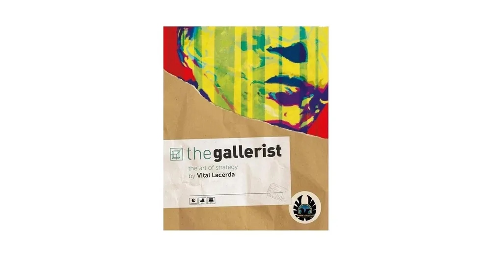 Legjobb ár Gallerist (Complete Edition) társasjáték, angol nyelvű