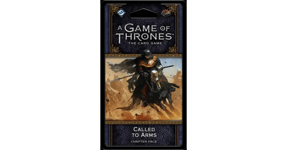 Game of Thrones LCG Called to Arms kiegészítő, angol nyelvű Biztonságos fizetés