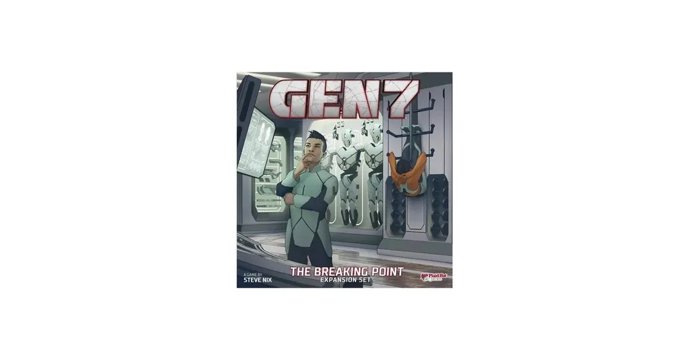 Gen7 Breaking Point, társasjáték, angol nyelvű Outlet