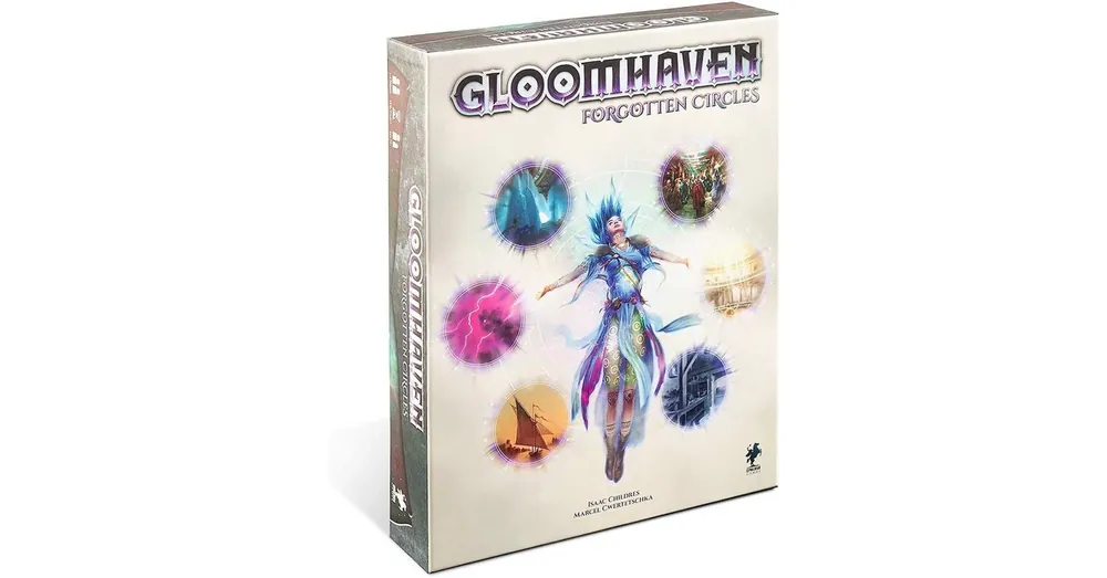 Nézd meg most Gloomhaven - Forgotten Circles kiegészítő, angol nyelvű