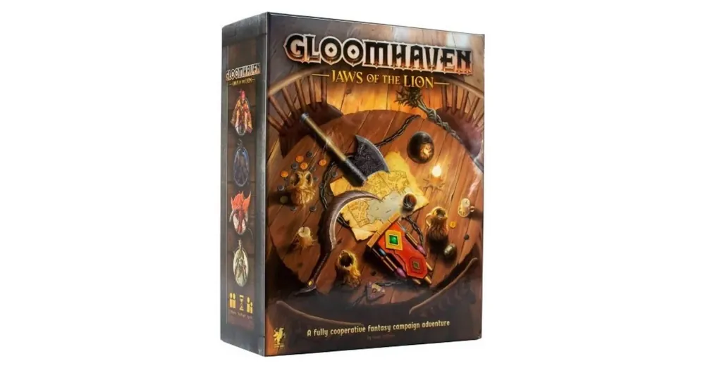 Különleges ajánlat Gloomhaven - Jaws of the Lion társasjáték, angol nyelvű