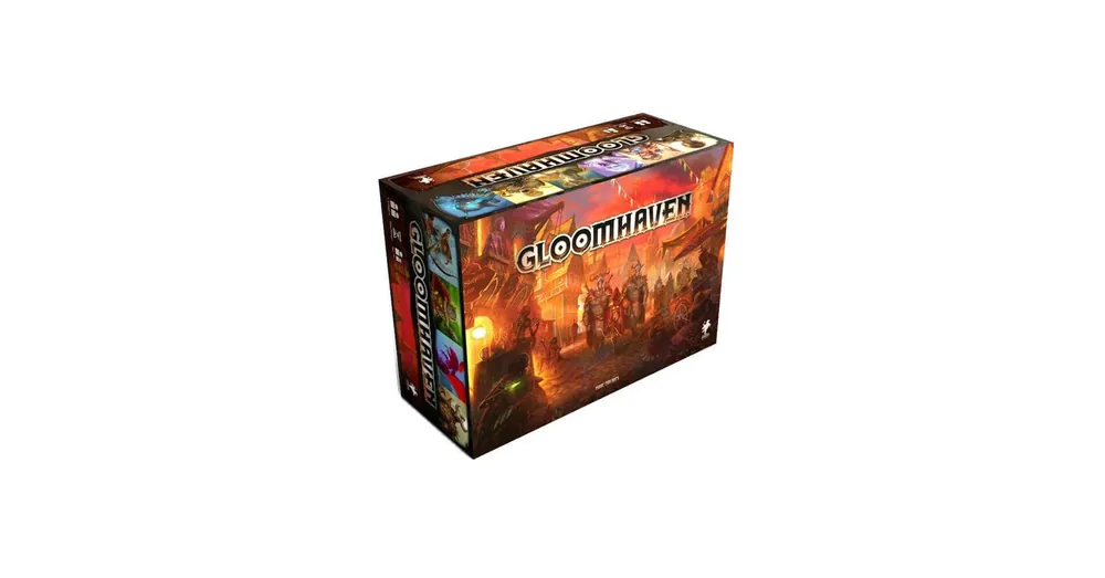 Vásárlói kedvenc Gloomhaven társasjáték, angol nyelvű
