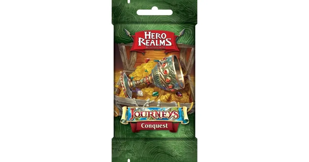 Nézd meg most Hero Realms Journeys Conquest Pack, társasjáték, angol nyelvű