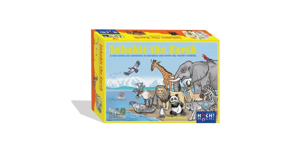 Inhabit the Earth társasjáték, angol nyelvű Biztonságos fizetés