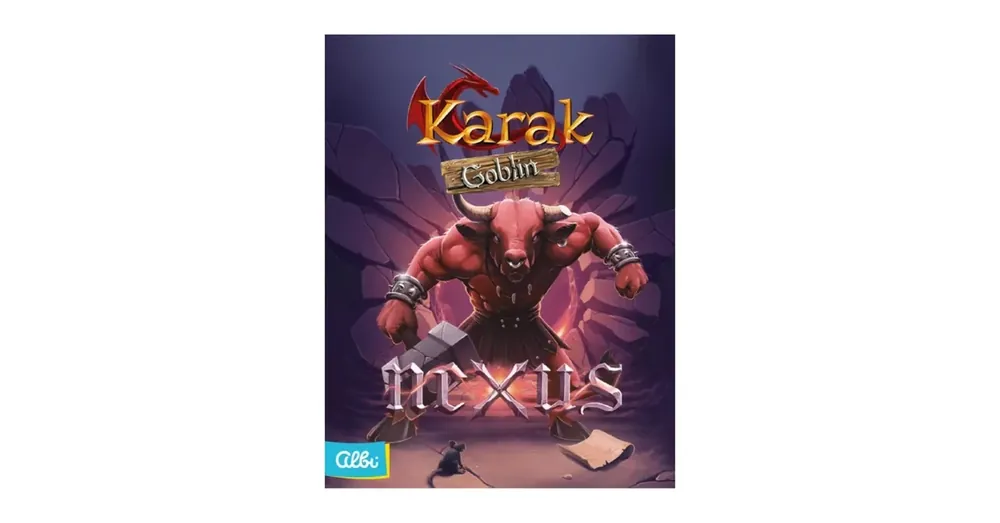 Karak Goblin - Nexus Multilang idegen nyelvu társasjáték Gyors kiszállítás