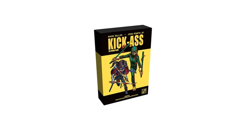 Kedvezményes ár Kick-Ass társasjáték, angol nyelvű