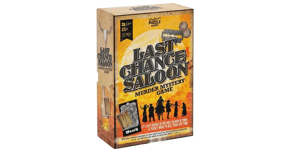 Last Chance Saloon társasjáték, angol nyelvű Biztonságos fizetés