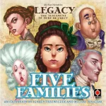 Akciós ár Legacy Five Families kiegészítő, angol nyelvű