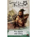 Legend of The Five Rings LCG For Honor and Glory kiegészítő, angol nyelvű Biztonságos fizetés
