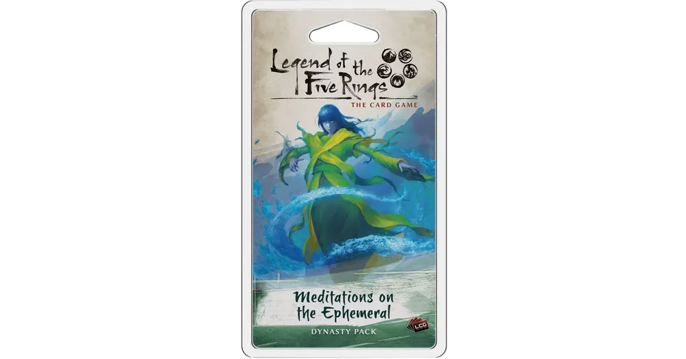 Legend of The Five Rings LCG Meditations on the Ephemeral kiegészítő, angol nyelvű Akciós ár
