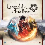 Legend of the Five Rings LCG társasjáték, angol nyelvű Outlet