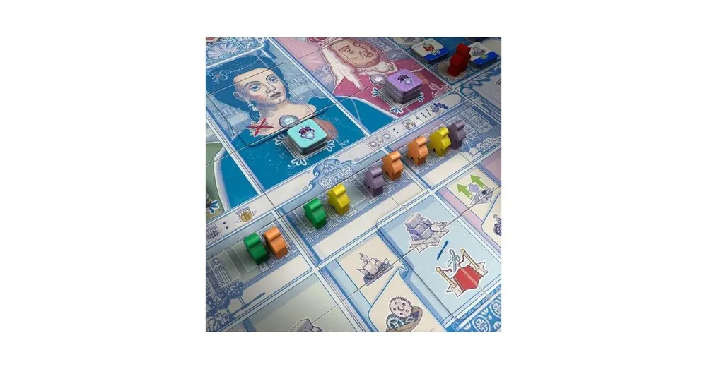 Akciós ár Lisboa Queen Variant társasjáték, angol nyelvű