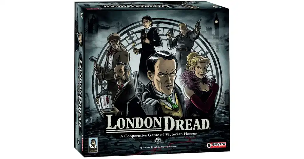 Legjobb ár London Dread társasjáték, angol nyelvű