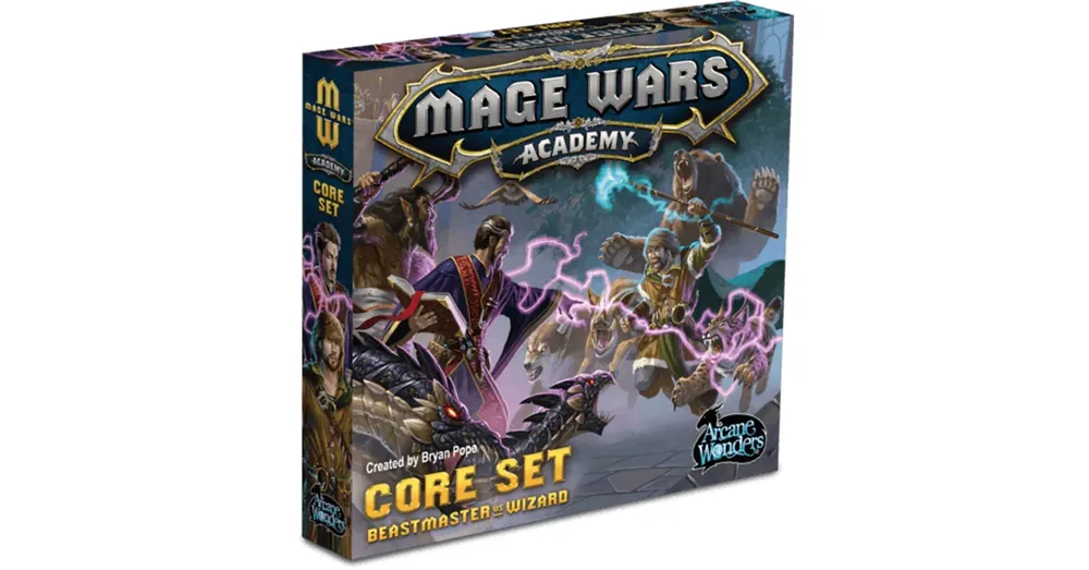 Mage Wars Academy társasjáték, angol nyelvű Legjobb ár