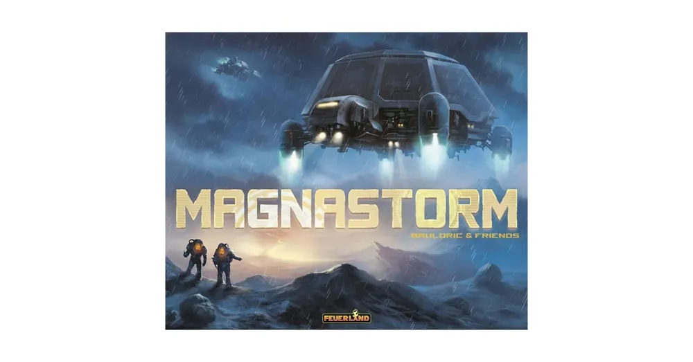 Magnastorm társasjáték, angol nyelvű Outlet