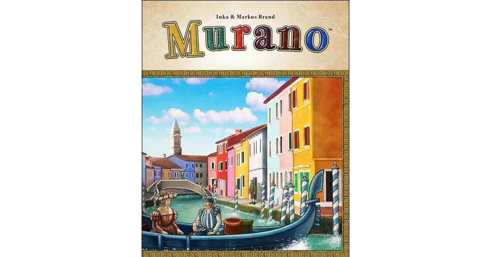 Murano társasjáték, angol nyelvű Kedvezményes ár