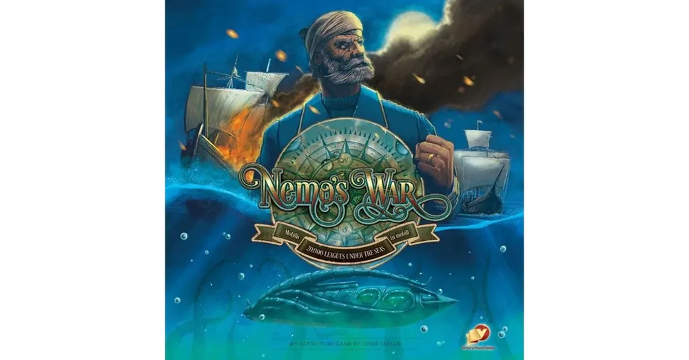 Nemo‘s War társasjáték 2nd Edition, angol nyelvű Biztonságos vásárlás