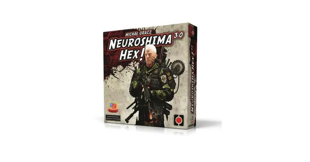 Neuroshima Hex 3.0 társasjáték, angol nyelvű Olcsó