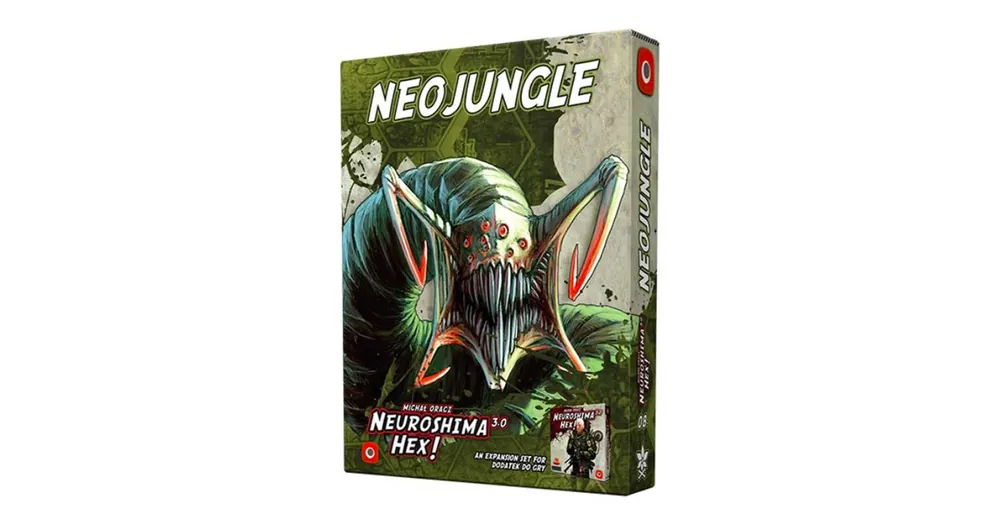 Neuroshima HEX 3.0 Neojungle kiegészítő, angol Rendeld meg most