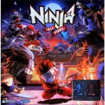 Utolsó esély Ninja All-Stars társasjáték, angol nyelvű