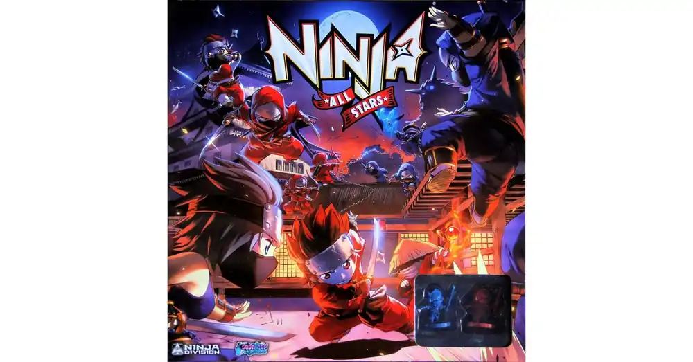 Utolsó esély Ninja All-Stars társasjáték, angol nyelvű