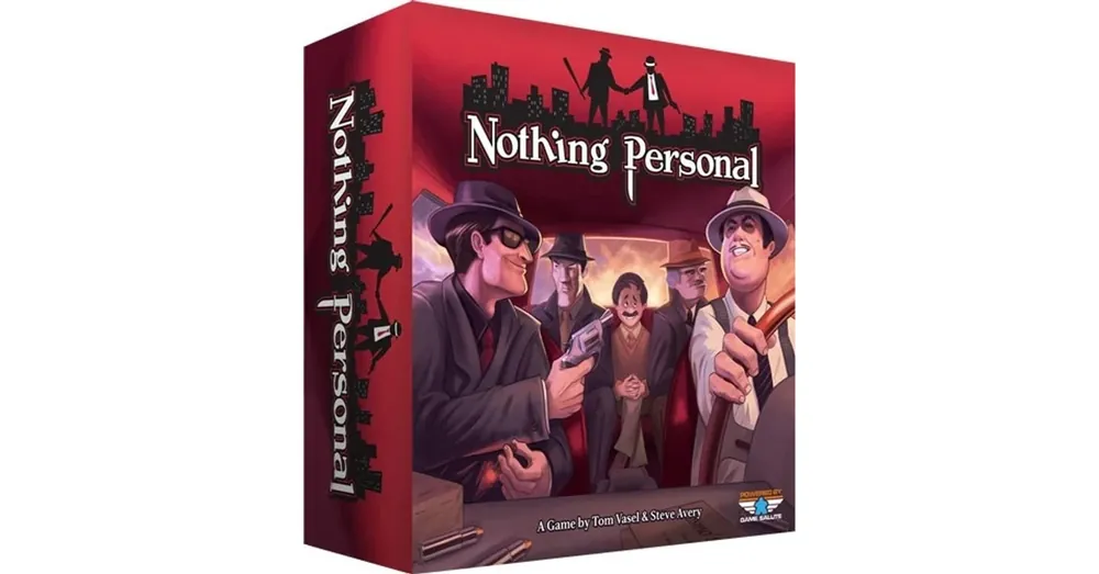 Nothing Personal társasjáték, angol nyelvű Vásárlói kedvenc