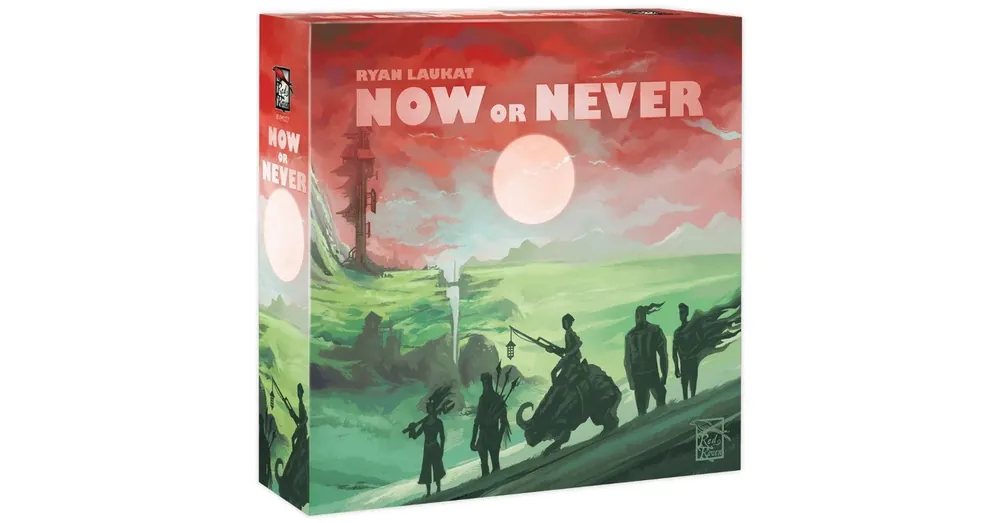Ne maradj le Now or Never társasjáték, angol nyelvű