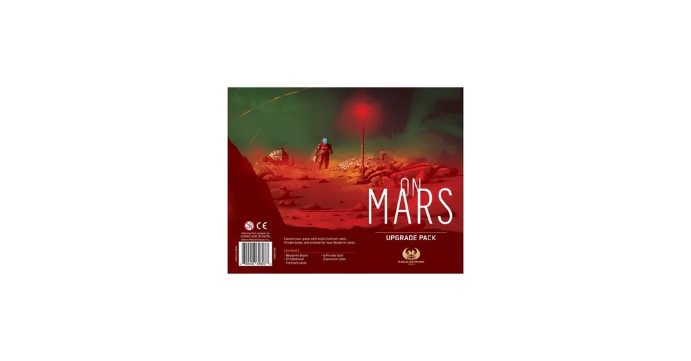 On Mars angol nyelvű társasjáték Upgrade Pack kiegészítő Biztonságos fizetés