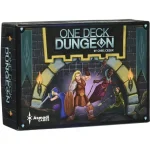 Expressz szállítás One Deck Dungeon társasjáték, angol nyelvű