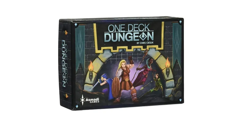 Expressz szállítás One Deck Dungeon társasjáték, angol nyelvű