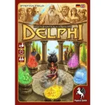 Oracle of Delphi társasjáték, angol nyelvű Prémium