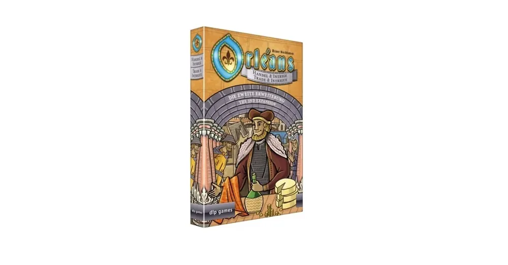 Expressz kézbesítés Orleans Trade & Intrigue, kiegészítő, angol nyelvű
