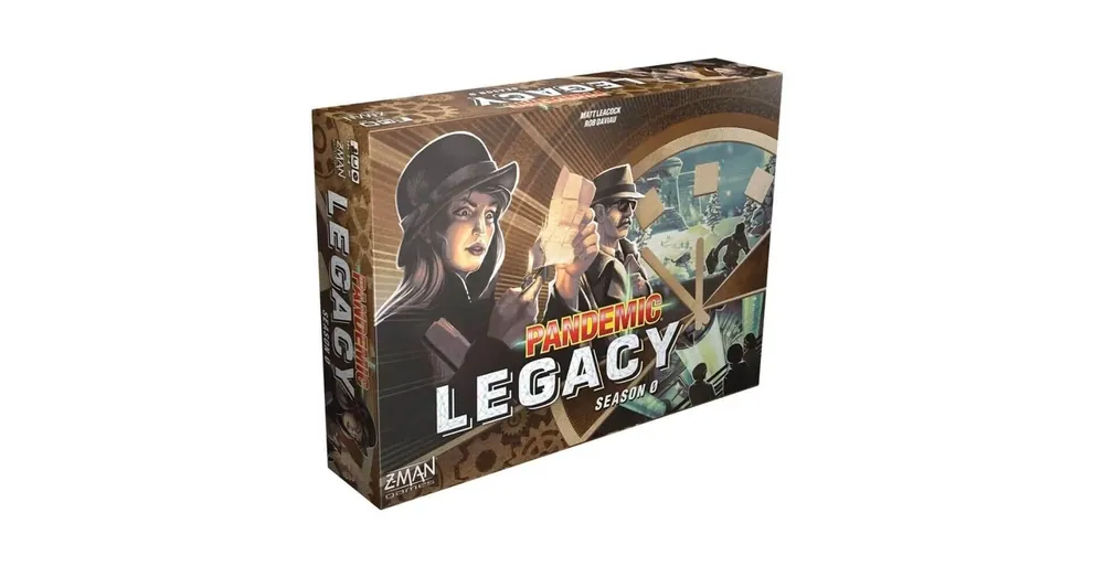 Pandemic Legacy Season 0 társasjáték, angol nyelvű Gyors kiszállítás