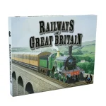 Railways of the World társasjáték Railways of Great Britain angol nyelvű kiegészítő (2017-es kiadás) Csak ma