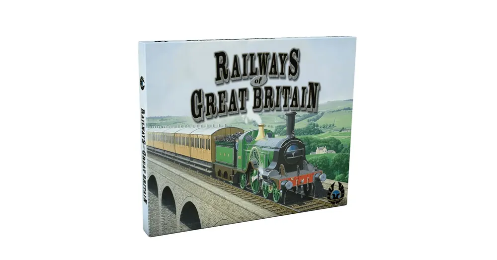 Railways of the World társasjáték Railways of Great Britain angol nyelvű kiegészítő (2017-es kiadás) Csak ma