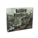 Ajánlat Railways of the World társasjáték Railways of the Western U.S. kiegészítő, angol nyelvű (2019-es kiadás)
