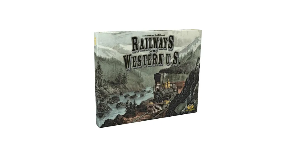 Ajánlat Railways of the World társasjáték Railways of the Western U.S. kiegészítő, angol nyelvű (2019-es kiadás)