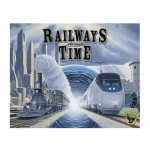 Railways of the World társasjáték Railways Through Time angol nyelvű kiegészítő Szuper akció
