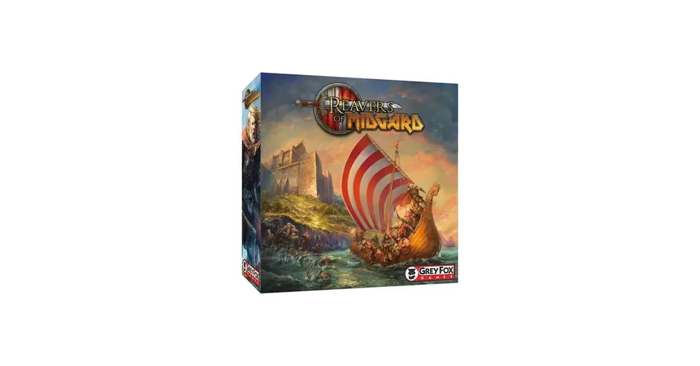 Expressz kézbesítés Reavers of Midgard társasjáték, angol nyelvű