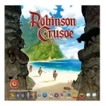 Gyors szállítás Robinson Crusoe Adventures On The Cursed Island társasjáték, angol