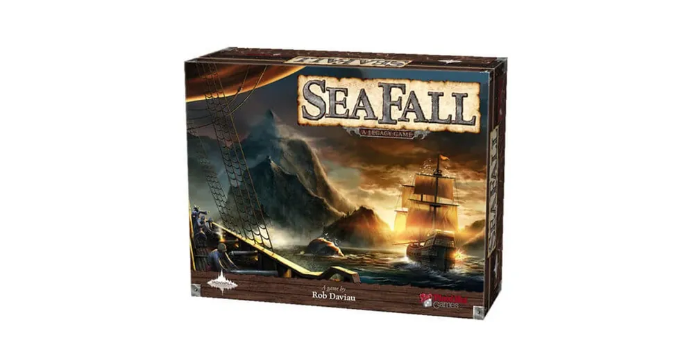 Seafall társasjáték, angol nyelvű Biztonságos vásárlás