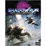 Shadowrun Beginner Box 6th Edition, társasjáték, angol nyelvű Legkelendőbb