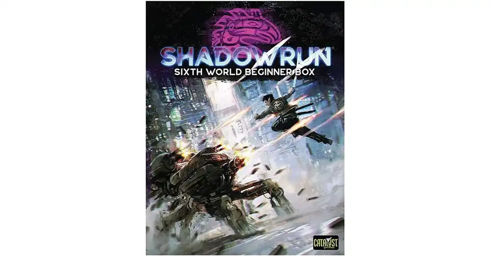 Shadowrun Beginner Box 6th Edition, társasjáték, angol nyelvű Legkelendőbb