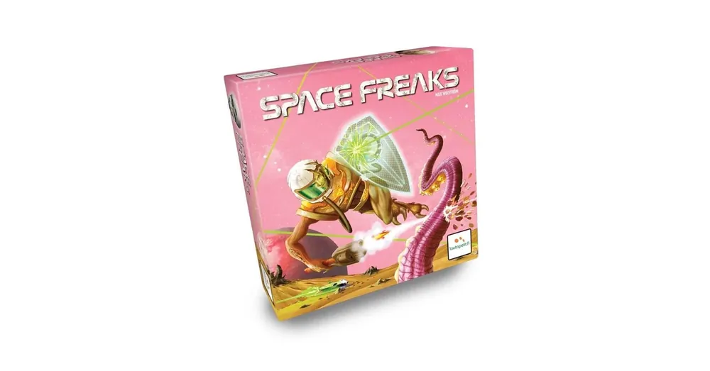 Prémium Space Freaks társasjáték, angol nyelvű