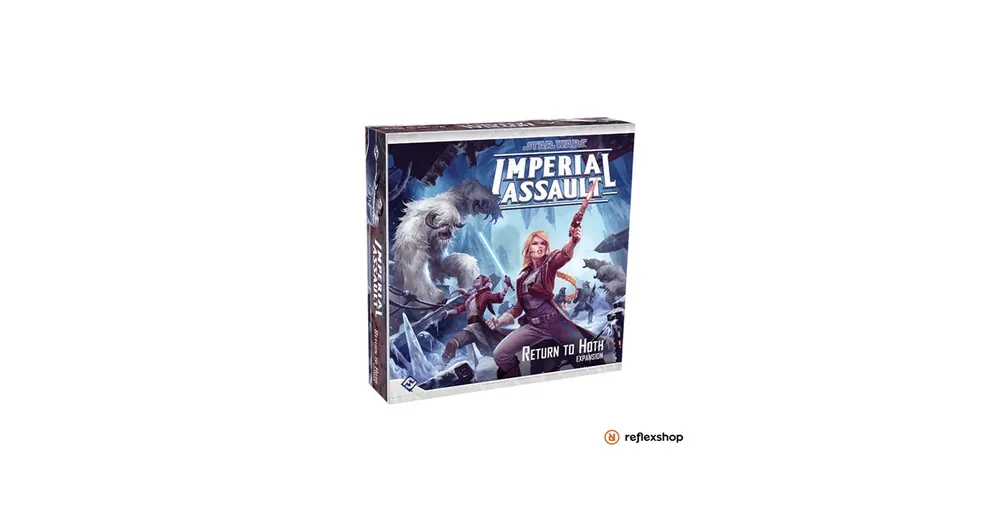 Star Wars Imperial Assault A Return to Hoth kiegészítő, angol nyelvű Különleges ajánlat