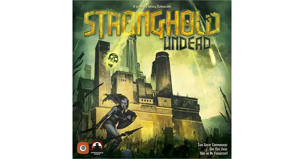 Vedd meg online Stronghold Undead társasjáték, angol nyelvű
